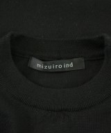 mizuiro ind（ミズイロインド）ニット・セーター 黒 サイズ:F レディース/2200717889181