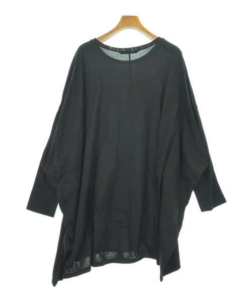 mizuiro ind（ミズイロインド）Tシャツ・カットソー 黒 サイズ:F レディース/2200717889211