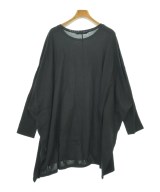 mizuiro ind（ミズイロインド）Tシャツ・カットソー 黒 サイズ:F レディース/2200717889211
