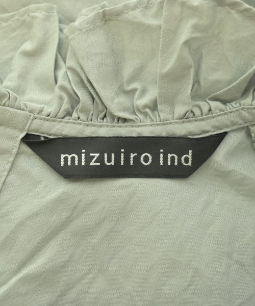 mizuiro ind（ミズイロインド）ブラウス グレー サイズ:F レディース/2200721112299