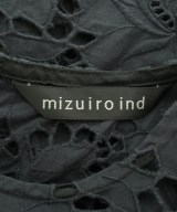 mizuiro ind（ミズイロインド）ブラウス 紺 サイズ:F レディース/2200721112305