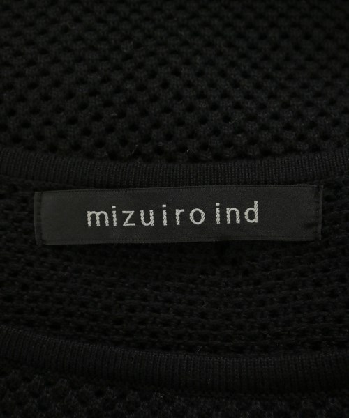 mizuiro ind（ミズイロインド）ベスト 黒 サイズ:F レディース/2200721112404