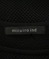 mizuiro ind（ミズイロインド）ベスト 黒 サイズ:F レディース/2200721112404