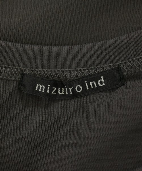 mizuiro ind（ミズイロインド）Tシャツ・カットソー グレー サイズ:-(XL位) レディース/2200721112459