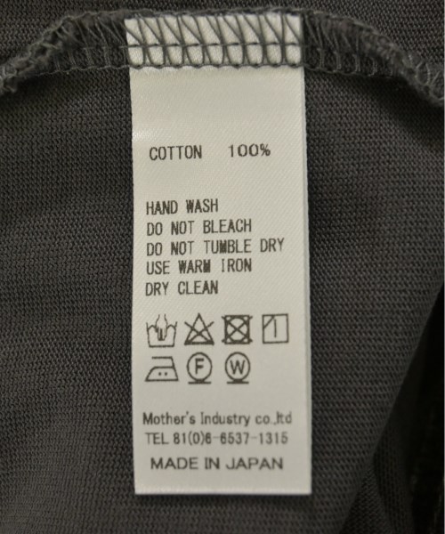 mizuiro ind（ミズイロインド）Tシャツ・カットソー グレー サイズ:-(XL位) レディース/2200721112459