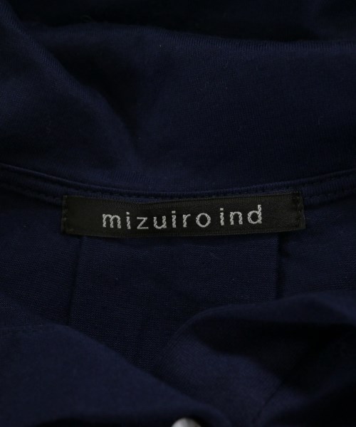 mizuiro ind（ミズイロインド）ポロシャツ 紺 サイズ:F レディース/2200721112466