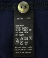 mizuiro ind（ミズイロインド）ポロシャツ 紺 サイズ:F レディース/2200721112466
