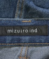 mizuiro ind（ミズイロインド）デニムパンツ 青 サイズ:2(M位) レディース/2200721802022