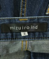 mizuiro ind（ミズイロインド）デニムパンツ 青 サイズ:2(M位) レディース/2200718312022