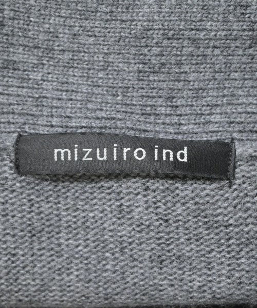 mizuiro ind（ミズイロインド）カーディガン グレー サイズ:F レディース/2200721574172