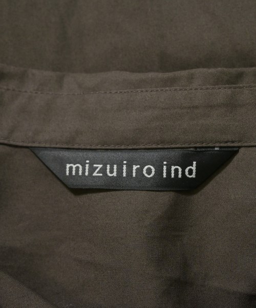 mizuiro ind（ミズイロインド）ブラウス 茶 サイズ:F レディース/2200723612032