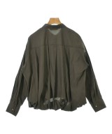 mizuiro ind（ミズイロインド）ブラウス 茶 サイズ:F レディース/2200723612032