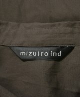 mizuiro ind（ミズイロインド）ブラウス 茶 サイズ:F レディース/2200723612032