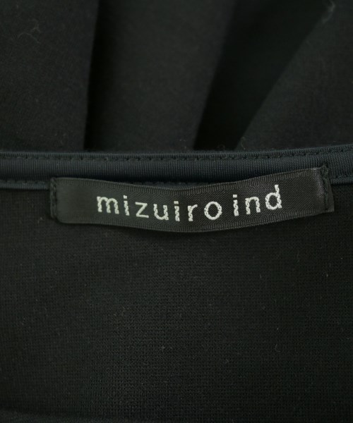 mizuiro ind（ミズイロインド）Tシャツ・カットソー 黒 サイズ:F レディース/2200726418013