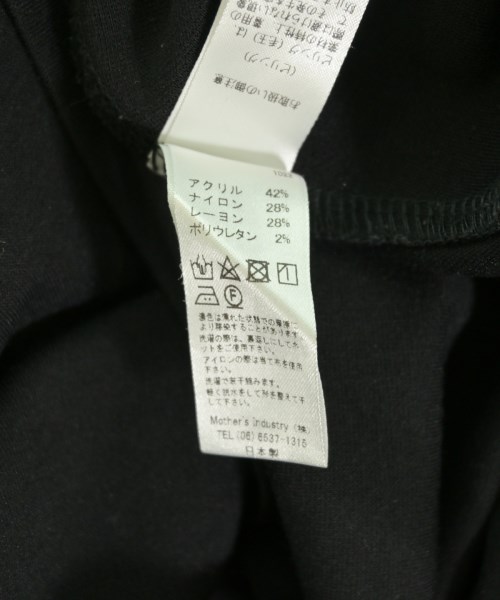 mizuiro ind（ミズイロインド）Tシャツ・カットソー 黒 サイズ:F レディース/2200726418013