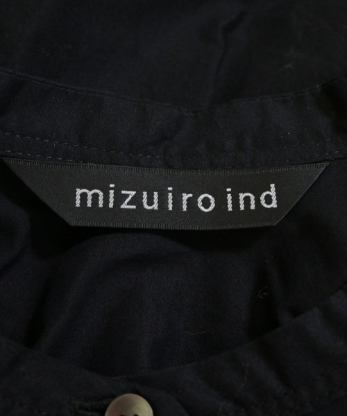 mizuiro ind（ミズイロインド）カジュアルシャツ 黒 サイズ:F レディース/2200721803111
