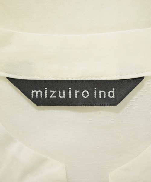 mizuiro ind（ミズイロインド）カジュアルシャツ 白 サイズ:F レディース/2200721803128