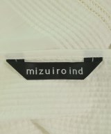 mizuiro ind（ミズイロインド）ワンピース 白 サイズ:F レディース/2200722140048