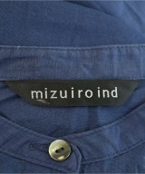 mizuiro ind（ミズイロインド）カジュアルシャツ 青 サイズ:F レディース/2200722258057