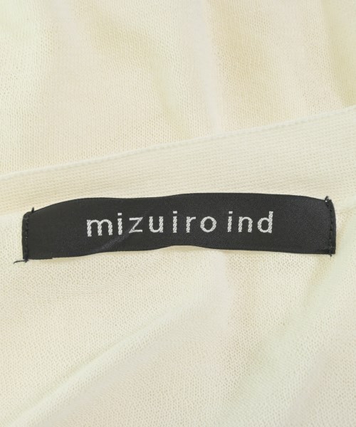 mizuiro ind（ミズイロインド）カーディガン 白 サイズ:F レディース/2200724286065