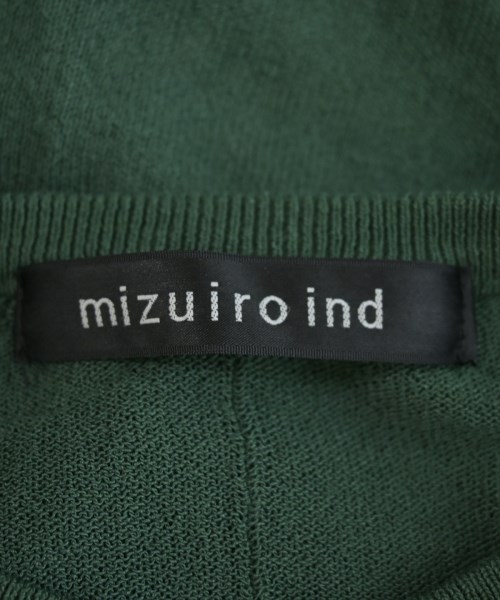 mizuiro ind（ミズイロインド）カーディガン 緑 サイズ:F レディース/2200724286072