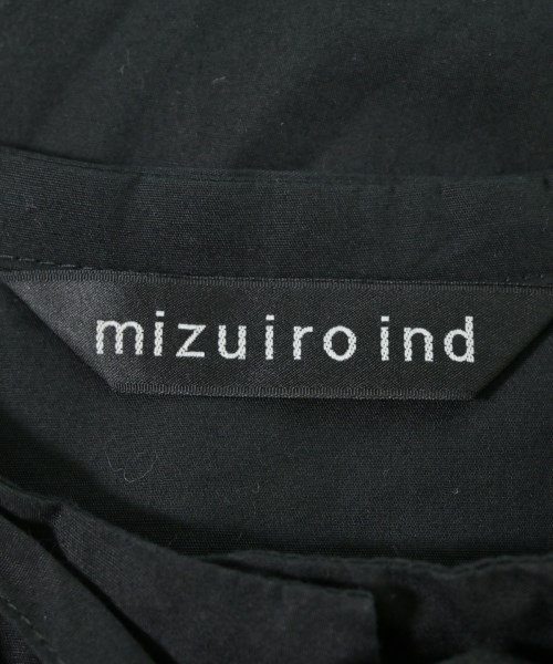 mizuiro ind（ミズイロインド）ブラウス 黒 サイズ:-(M位) レディース/2200724286096
