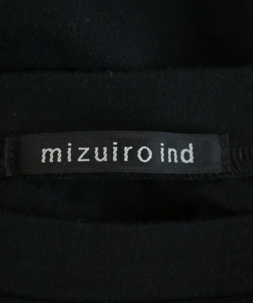 mizuiro ind（ミズイロインド）Tシャツ・カットソー 黒 サイズ:-(M位) レディース/2200724286119