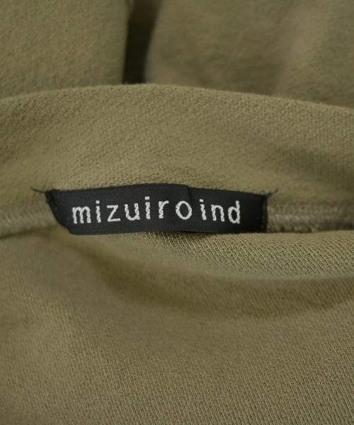 mizuiro ind（ミズイロインド）ノースリーブ カーキ サイズ:F レディース/2200724286133