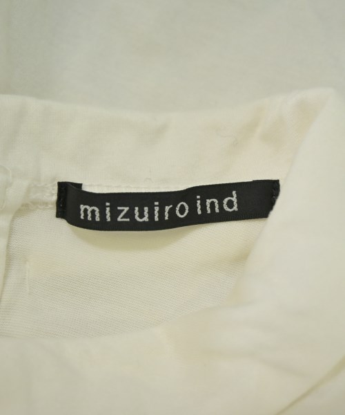 mizuiro ind（ミズイロインド）Tシャツ・カットソー 白 サイズ:-(M位) レディース/2200724286157