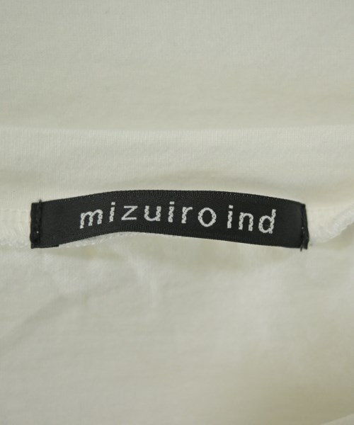 mizuiro ind（ミズイロインド）Tシャツ・カットソー 白 サイズ:-(M位) レディース/2200724286164