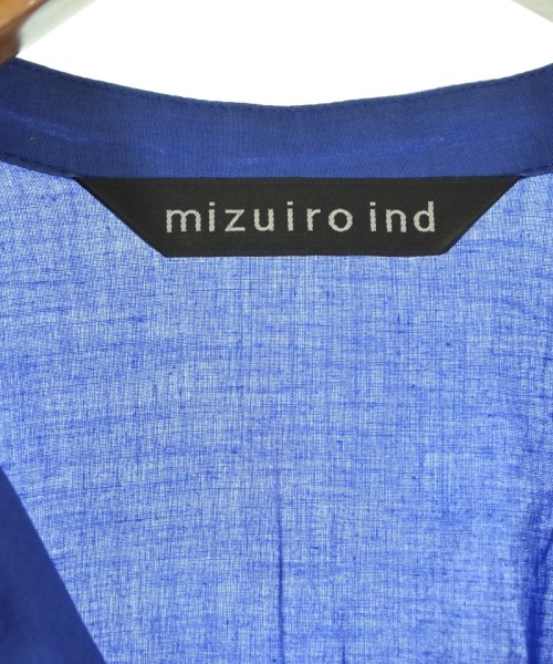 mizuiro ind（ミズイロインド）ワンピース 青 サイズ:F レディース/2200727659033