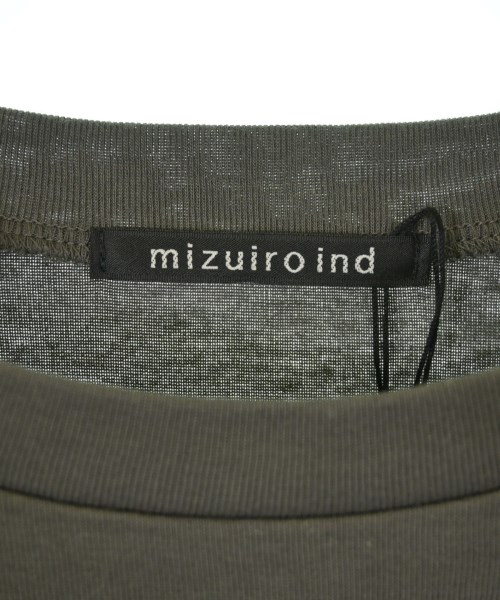 mizuiro ind（ミズイロインド）Tシャツ・カットソー グレー サイズ:F レディース/2200721488028