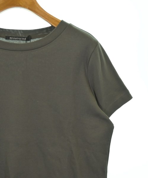 mizuiro ind（ミズイロインド）Tシャツ・カットソー グレー サイズ:F レディース/2200721488028
