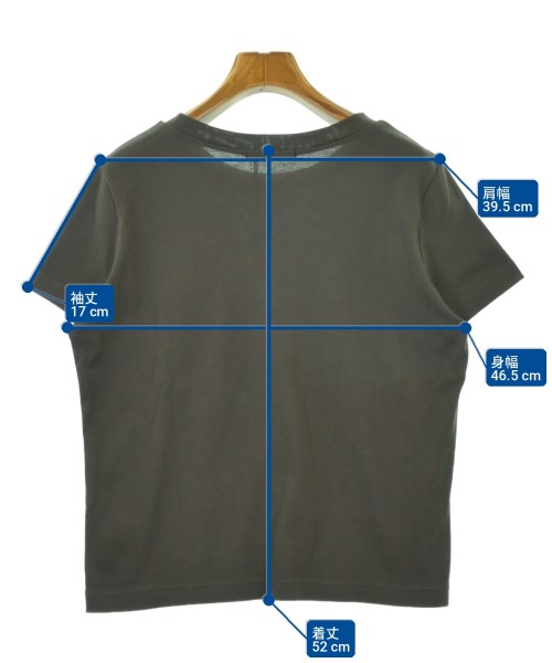 mizuiro ind（ミズイロインド）Tシャツ・カットソー グレー サイズ:F レディース/2200721488028