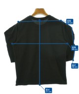 mizuiro ind（ミズイロインド）Tシャツ・カットソー 黒 サイズ:F レディース/2200721488035