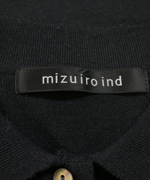 mizuiro ind（ミズイロインド）カーディガン 黒 サイズ:F レディース/2200721488059