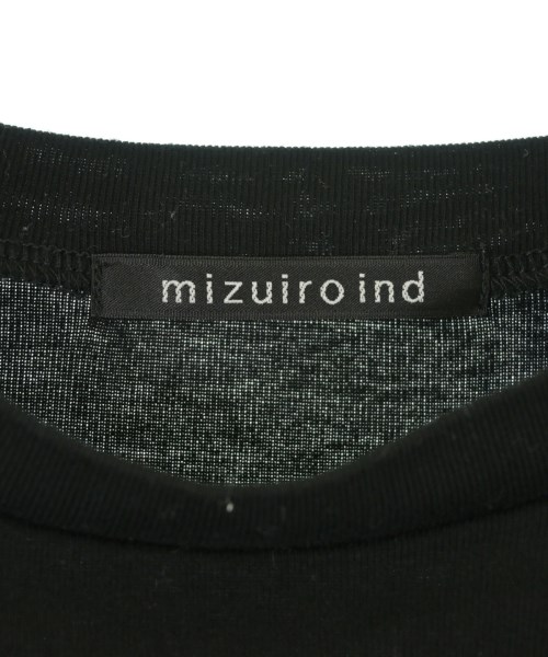 mizuiro ind（ミズイロインド）Tシャツ・カットソー 黒 サイズ:F レディース/2200721488066