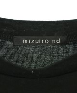 mizuiro ind（ミズイロインド）Tシャツ・カットソー 黒 サイズ:F レディース/2200721488066