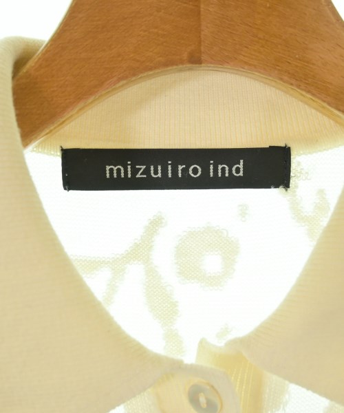 mizuiro ind（ミズイロインド）ニット・セーター 白 サイズ:F レディース/2200721488080