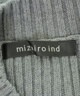 mizuiro ind（ミズイロインド）ニット・セーター グレー サイズ:F レディース/2200723544104