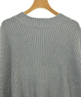mizuiro ind（ミズイロインド）ニット・セーター グレー サイズ:F レディース/2200723544104