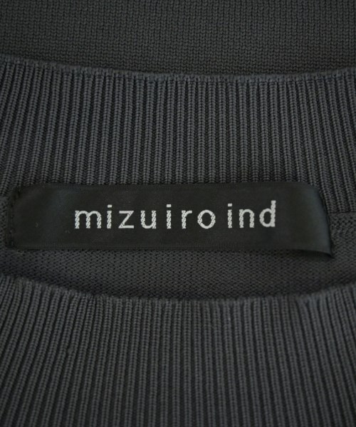 mizuiro ind（ミズイロインド）ニット・セーター グレー サイズ:F レディース/2200727300027