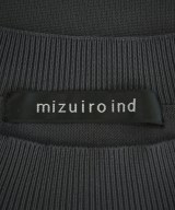 mizuiro ind（ミズイロインド）ニット・セーター グレー サイズ:F レディース/2200727300027