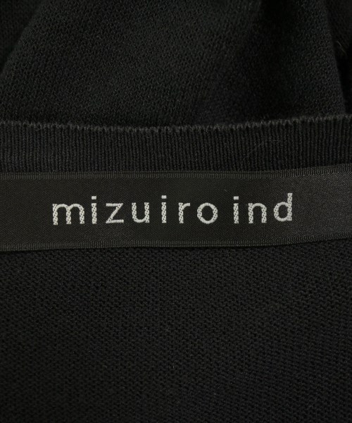 mizuiro ind（ミズイロインド）カーディガン 黒 サイズ:F レディース/2200727300034