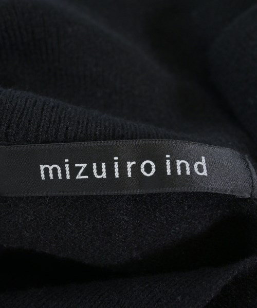mizuiro ind（ミズイロインド）ニット・セーター 黒 サイズ:F レディース/2200727300041