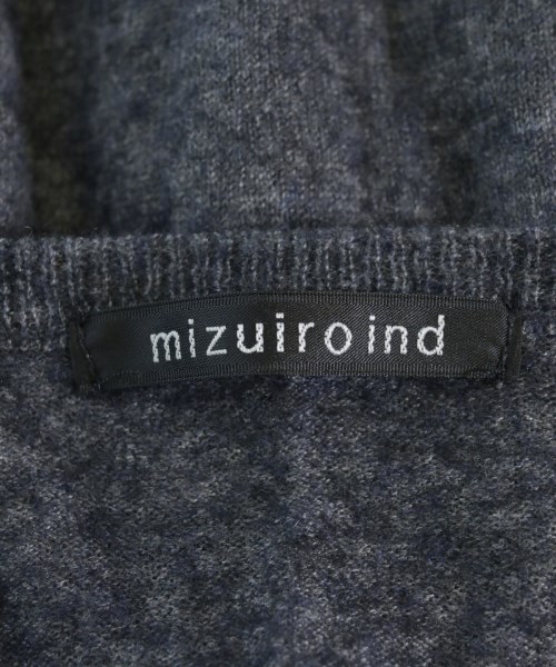 mizuiro ind（ミズイロインド）カーディガン グレー サイズ:F レディース/2200727300058