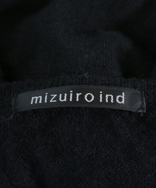 mizuiro ind（ミズイロインド）カーディガン 黒 サイズ:F レディース/2200727300065