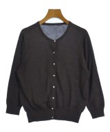 mizuiro ind（ミズイロインド）カーディガン 茶 サイズ:44(XL位) レディース/2200727300072