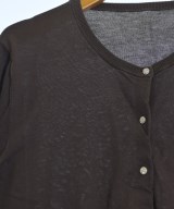 mizuiro ind（ミズイロインド）カーディガン 茶 サイズ:44(XL位) レディース/2200727300072