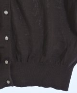 mizuiro ind（ミズイロインド）カーディガン 茶 サイズ:44(XL位) レディース/2200727300072